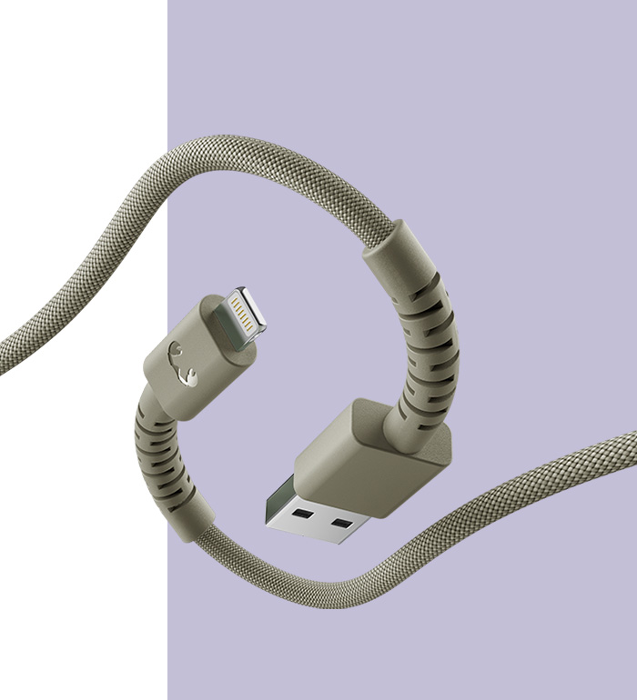 FlexWave USB-A to Apple Lightning cable 200cm - Ultra Flexible